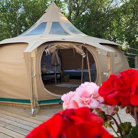 Romantic Luxus Glamping 3 Idestrup Eksteriør billede