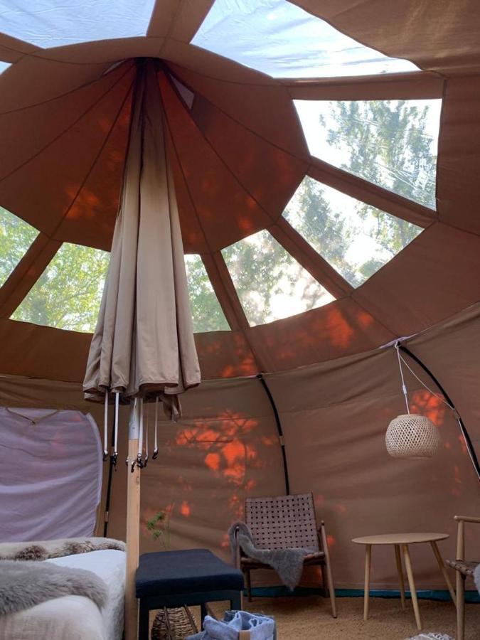 Romantic Luxus Glamping 3 Idestrup Eksteriør billede