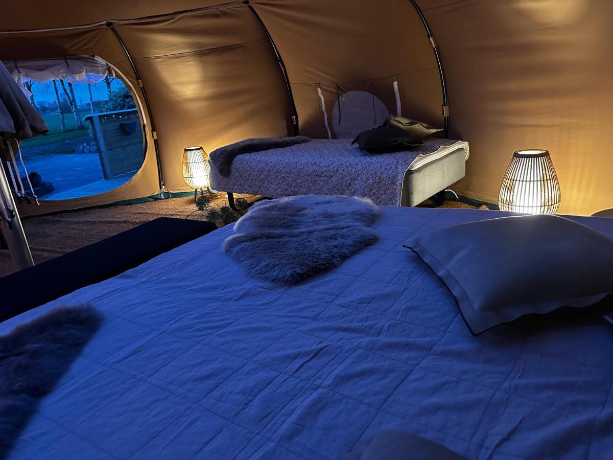Romantic Luxus Glamping 3 Idestrup Eksteriør billede