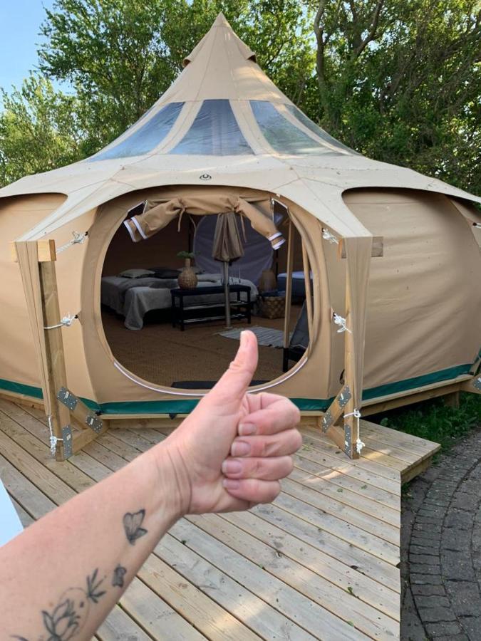 Romantic Luxus Glamping 3 Idestrup Eksteriør billede