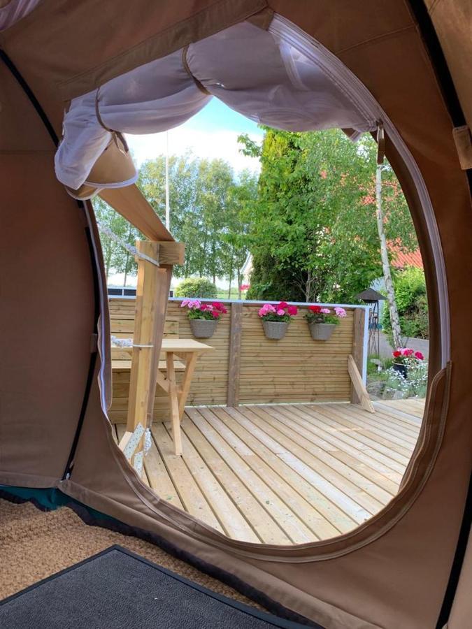 Romantic Luxus Glamping 3 Idestrup Eksteriør billede