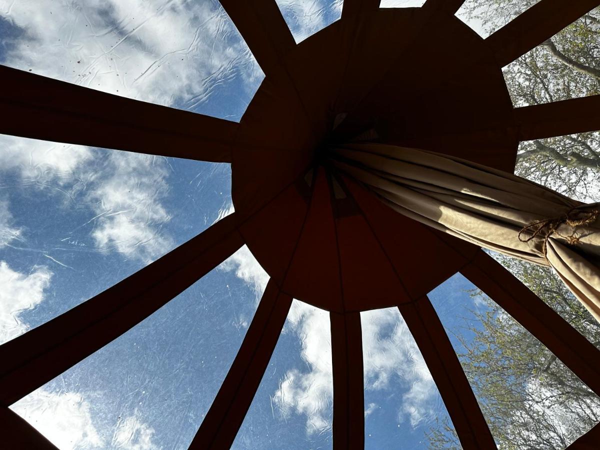 Romantic Luxus Glamping 3 Idestrup Eksteriør billede
