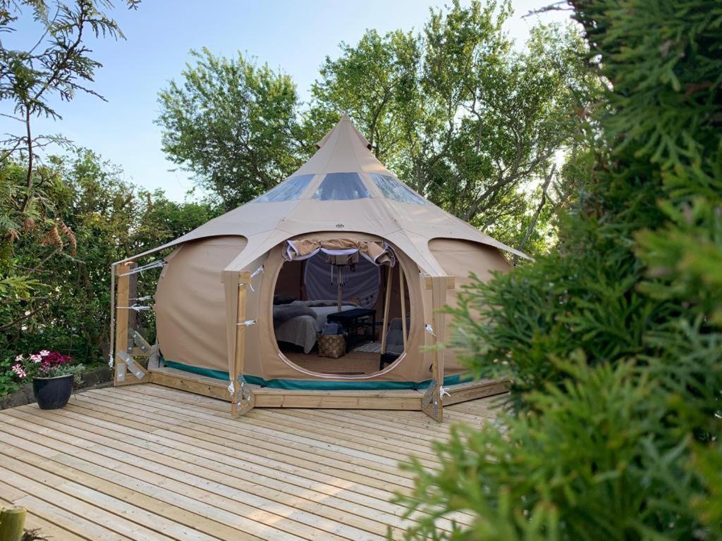 Romantic Luxus Glamping 3 Idestrup Eksteriør billede