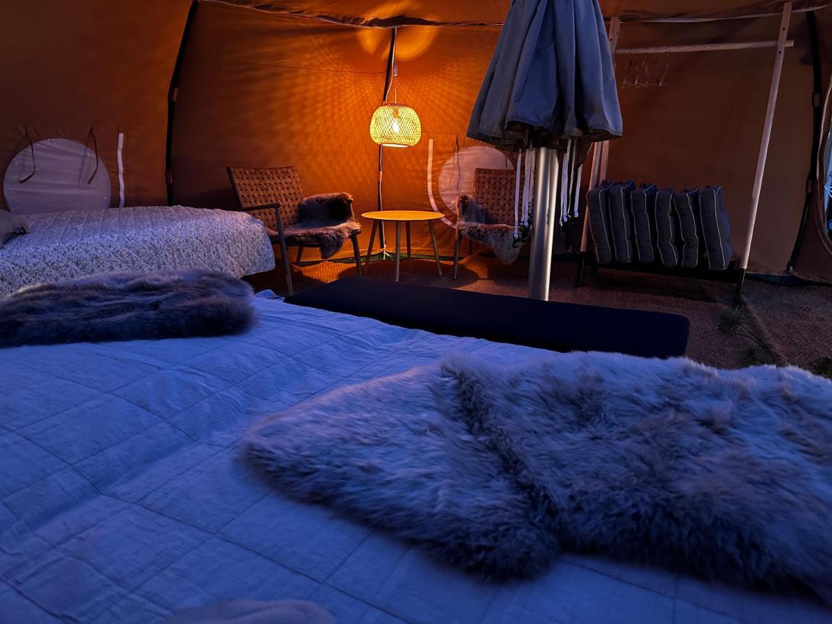 Romantic Luxus Glamping 3 Idestrup Eksteriør billede