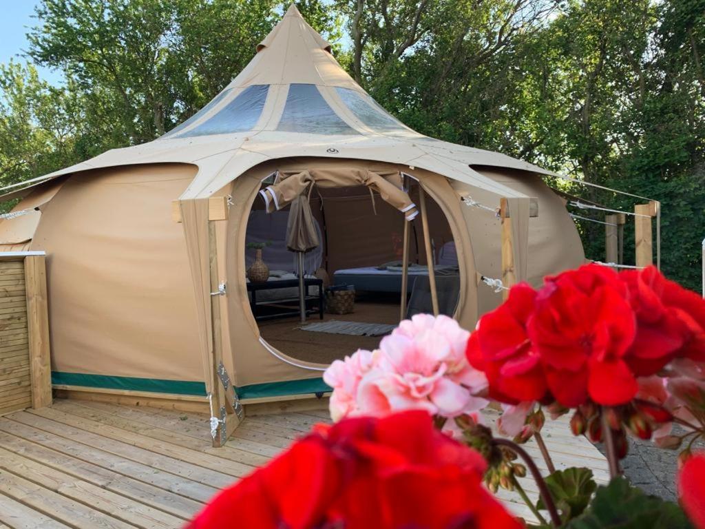 Romantic Luxus Glamping 3 Idestrup Eksteriør billede