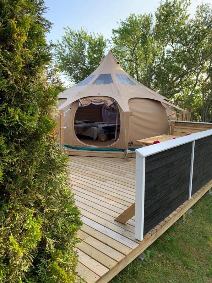 Romantic Luxus Glamping 3 Idestrup Eksteriør billede