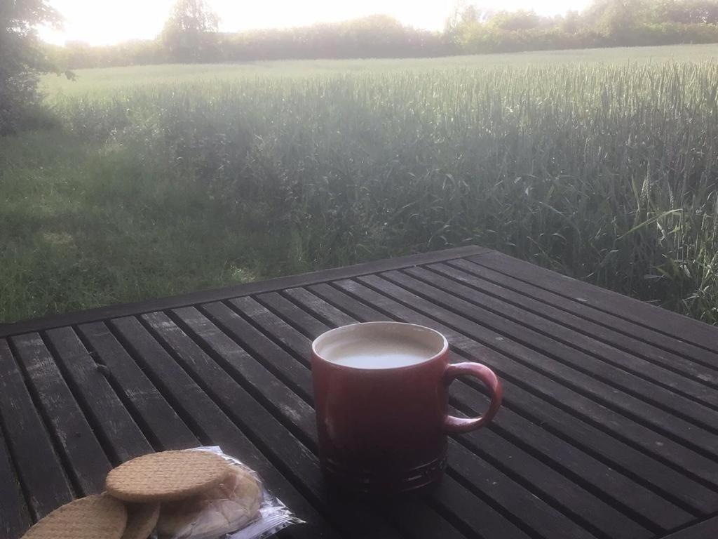 Romantic Luxus Glamping 3 Idestrup Eksteriør billede