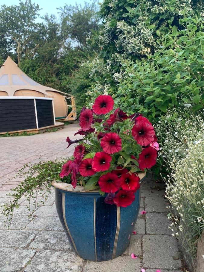 Romantic Luxus Glamping 3 Idestrup Eksteriør billede