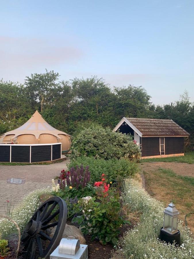 Romantic Luxus Glamping 3 Idestrup Eksteriør billede