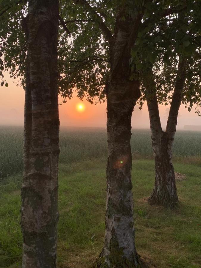 Romantic Luxus Glamping 3 Idestrup Eksteriør billede