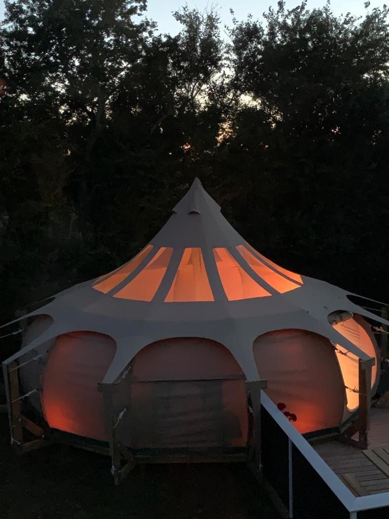 Romantic Luxus Glamping 3 Idestrup Eksteriør billede