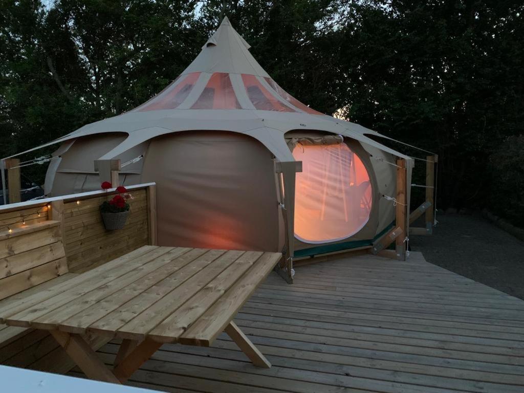 Romantic Luxus Glamping 3 Idestrup Eksteriør billede
