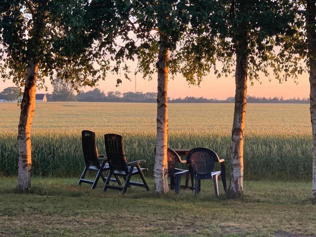 Romantic Luxus Glamping 3 Idestrup Eksteriør billede