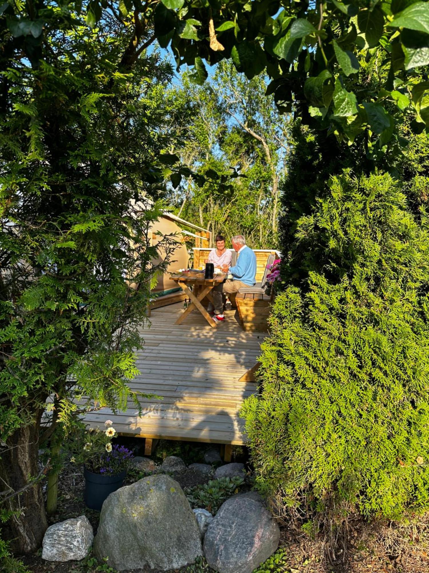 Romantic Luxus Glamping 3 Idestrup Eksteriør billede
