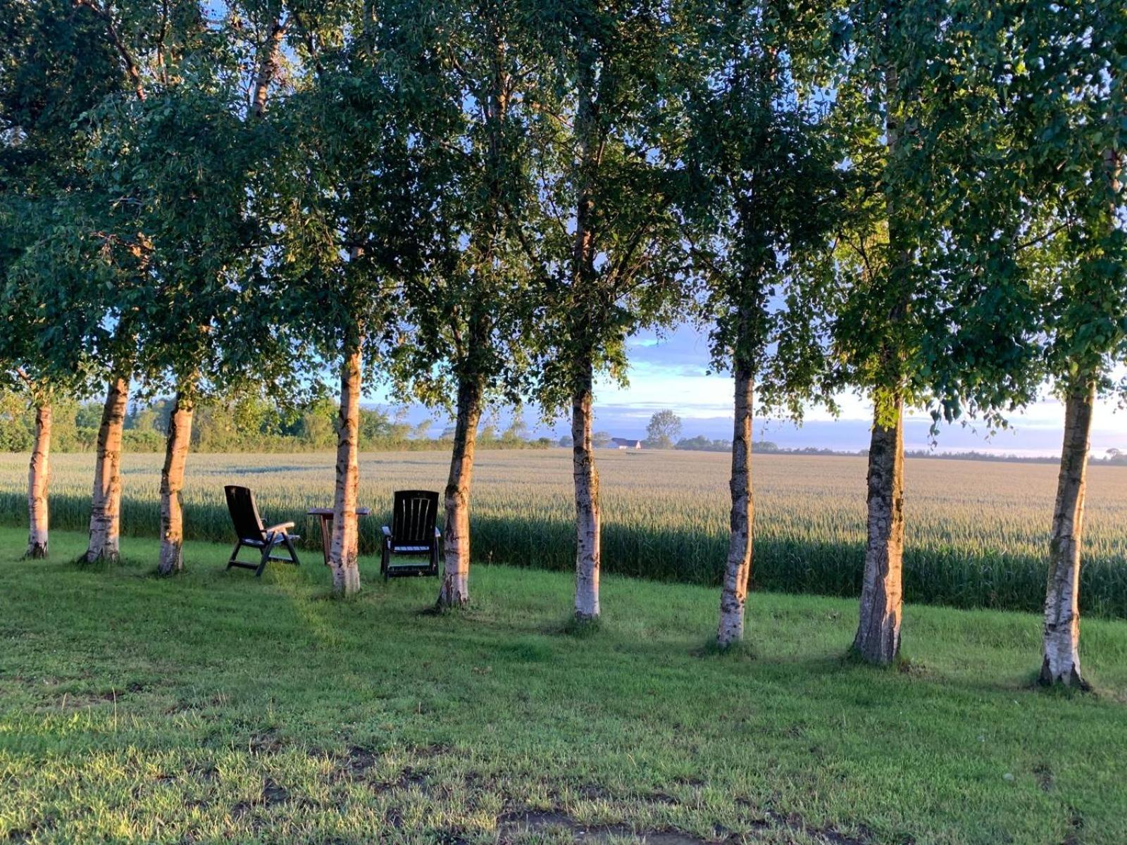 Romantic Luxus Glamping 3 Idestrup Eksteriør billede